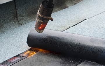 The Flat asphalt roofing replacement