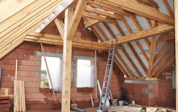 The Flat attic trusses