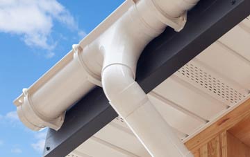 The Flat gutter installation costs