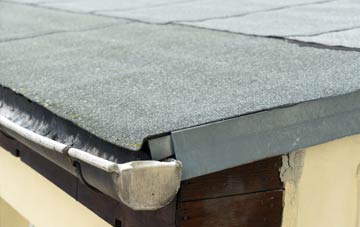 repair or replace The Flat flat roofing?