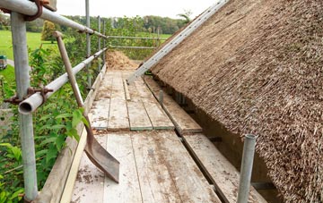 advantages of The Flat thatch roofing