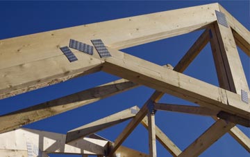 The Flat roof trusses for new builds and additions