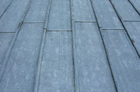 The Flat lead roofing