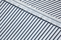The Flat metal roofing