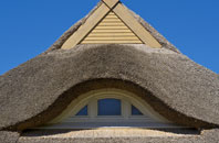 The Flat thatch roofing